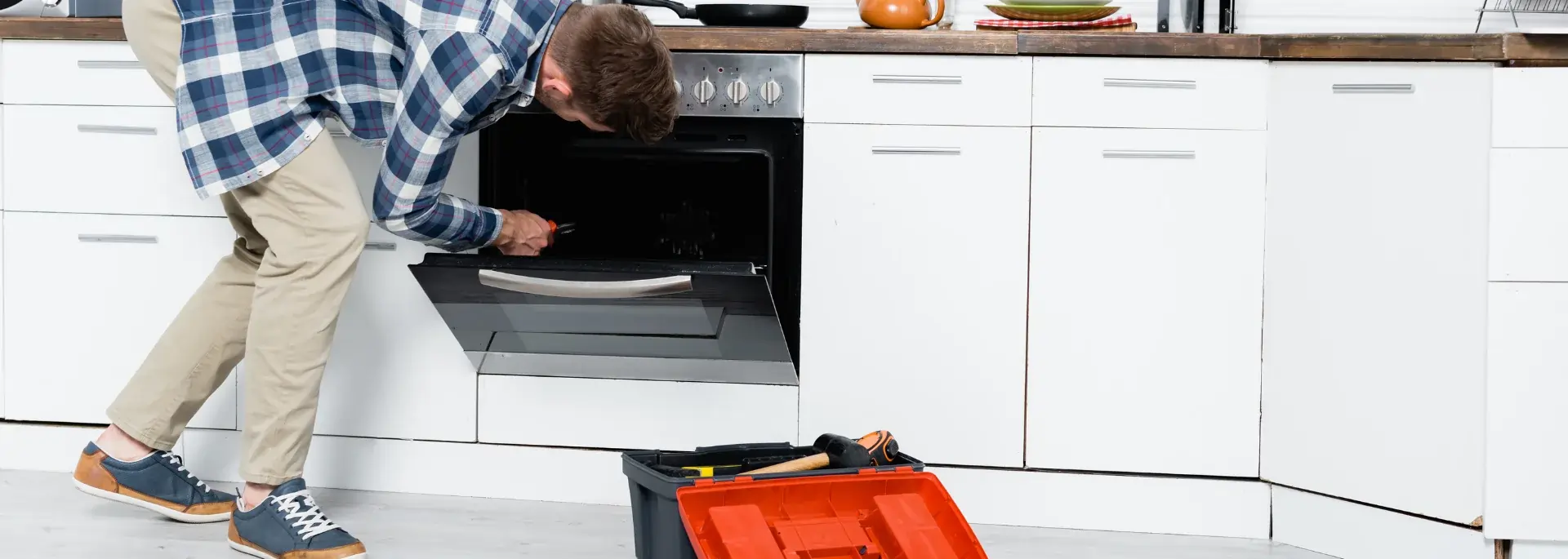  Oven Repairs - Appliance Repair Barrie