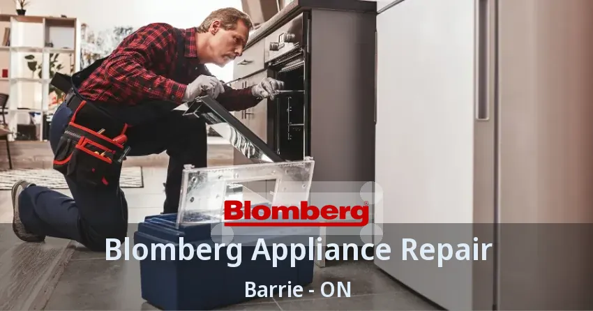 Blomberg Appliance Repair Barrie - ON