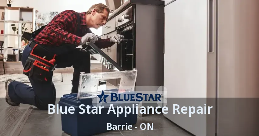 Blue Star Appliance Repair Barrie - ON
