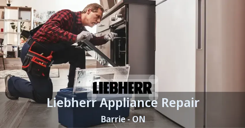 Liebherr Appliance Repair Barrie - ON