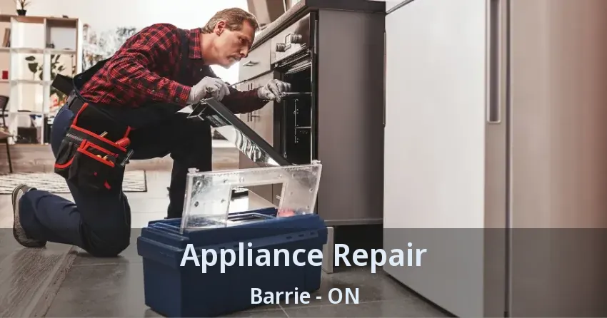 Appliance Repair Barrie - ON