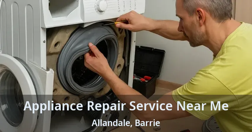 Appliance Repair Service Near Me Allandale, Barrie - ON