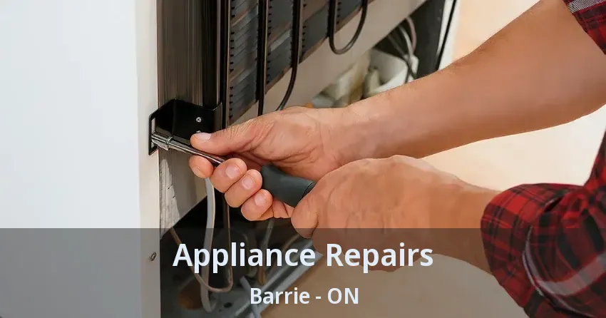 Appliance Repairs Barrie - ON
