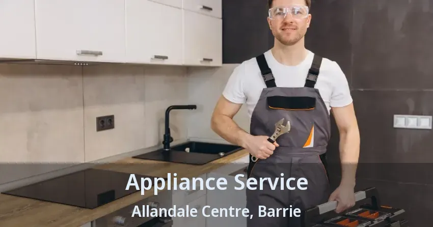 Appliance Service Allandale Centre, Barrie - ON