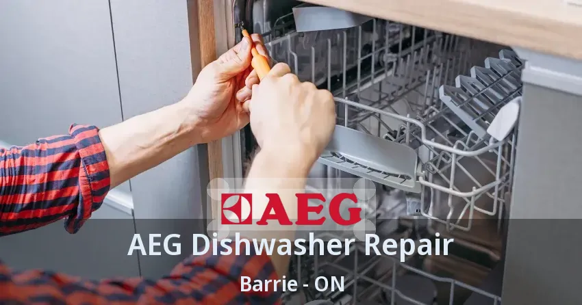 AEG Dishwasher Repair Barrie - ON
