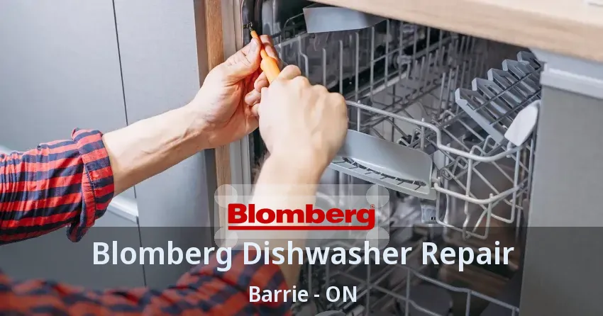 Blomberg Dishwasher Repair Barrie - ON
