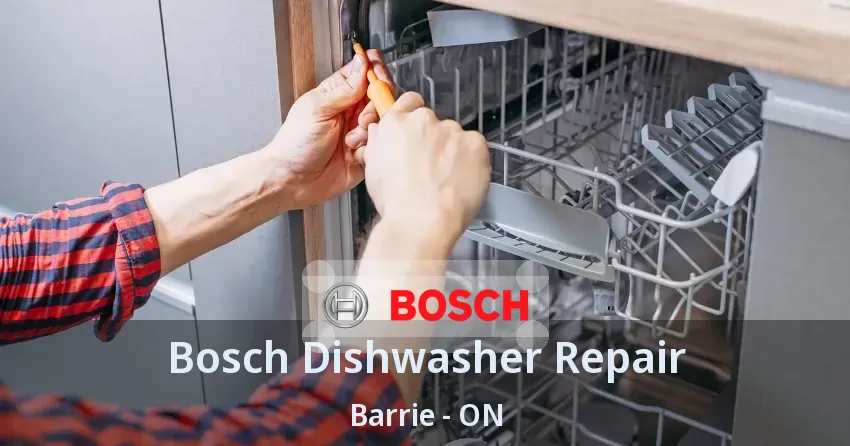 Bosch Dishwasher Repair Barrie - ON
