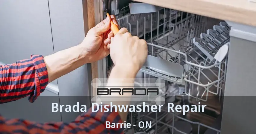 Brada Dishwasher Repair Barrie - ON