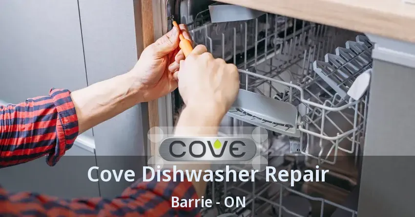 Cove Dishwasher Repair Barrie - ON