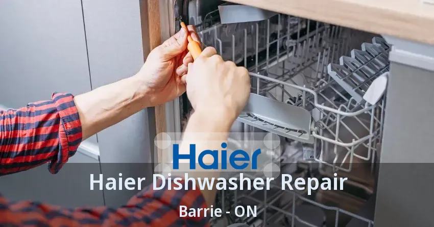 Haier Dishwasher Repair Barrie - ON