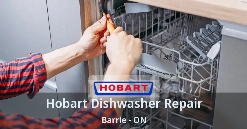 Hobart Dishwasher Repair Barrie - ON