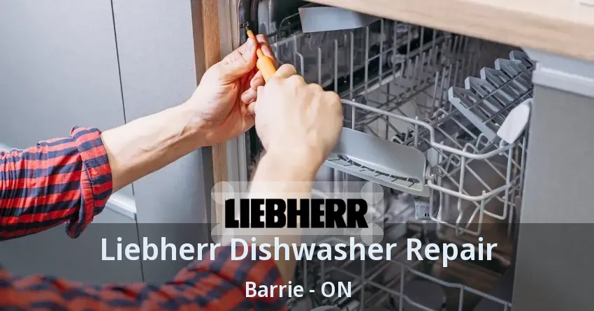 Liebherr Dishwasher Repair Barrie - ON