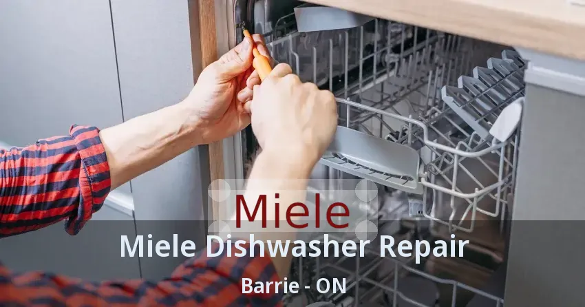 Miele Dishwasher Repair Barrie - ON