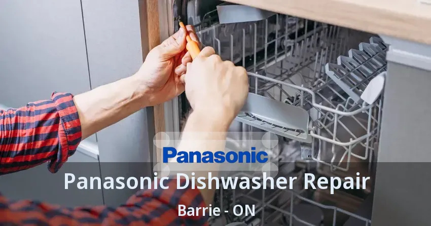 Panasonic Dishwasher Repair Barrie - ON