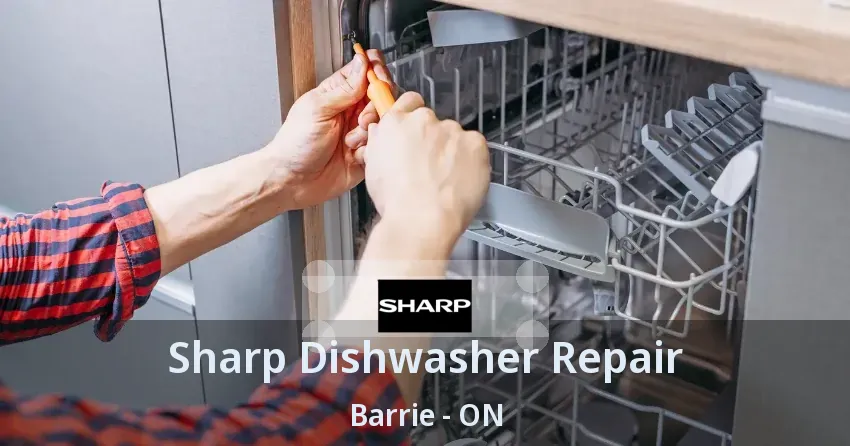 Sharp Dishwasher Repair Barrie - ON