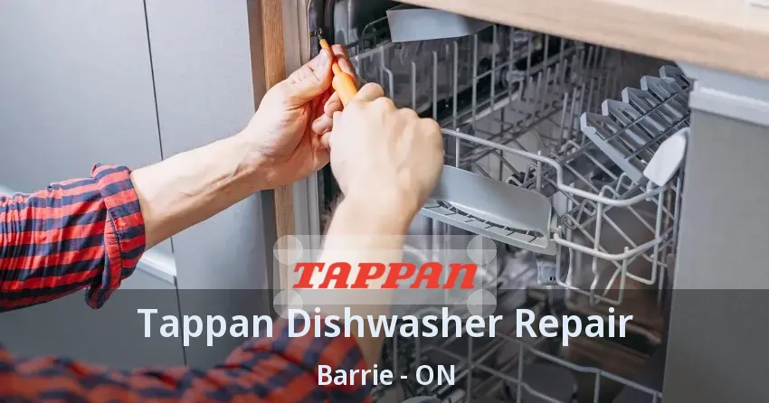 Tappan Dishwasher Repair Barrie - ON