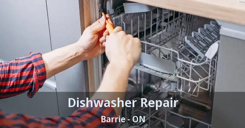 Dishwasher Repair Barrie - ON