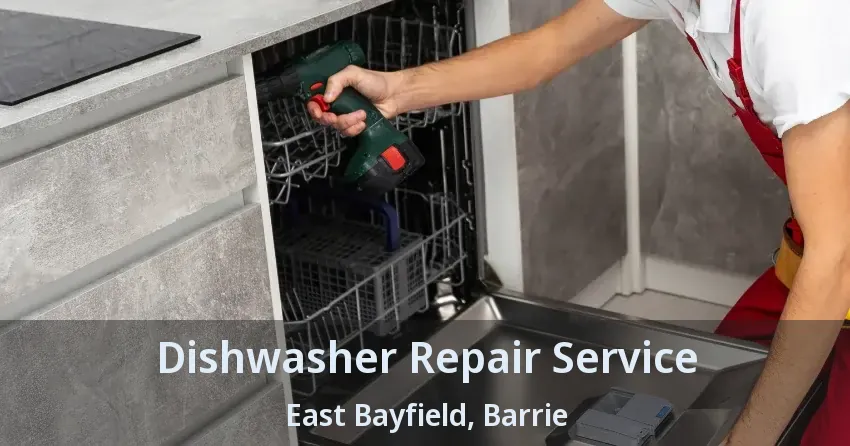 Dishwasher Repair Service East Bayfield, Barrie - ON