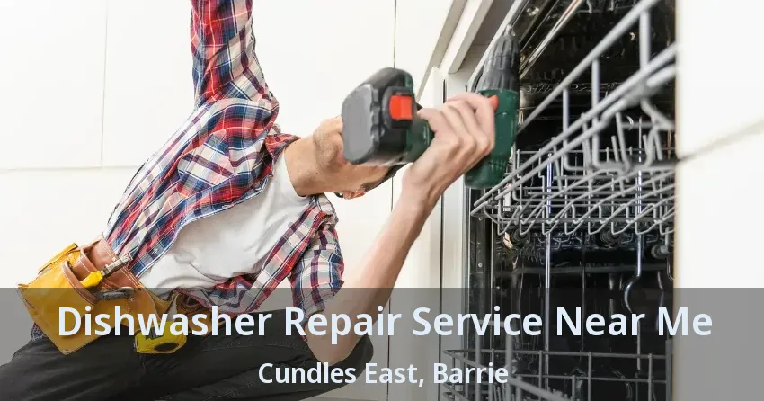 Dishwasher Repair Service Near Me Cundles East, Barrie - ON