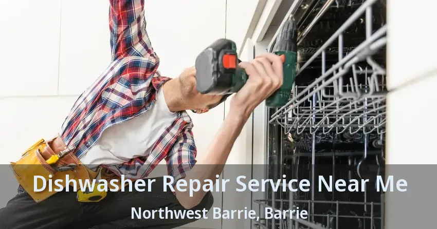 Dishwasher Repair Service Near Me Northwest Barrie, Barrie - ON