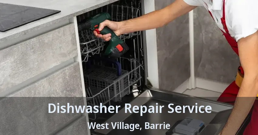 Dishwasher Repair Service West Village, Barrie - ON