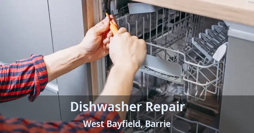 Dishwasher Repair West Bayfield, Barrie - ON