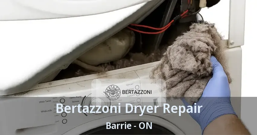 Bertazzoni Dryer Repair Barrie - ON
