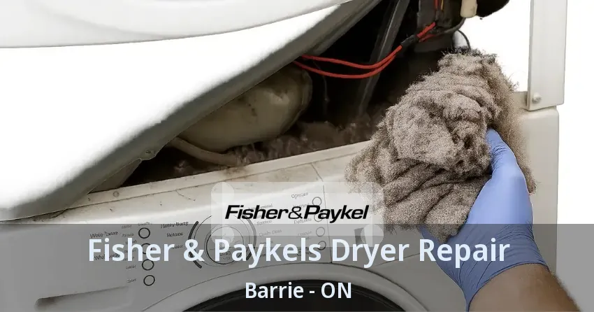 Fisher & Paykels Dryer Repair Barrie - ON