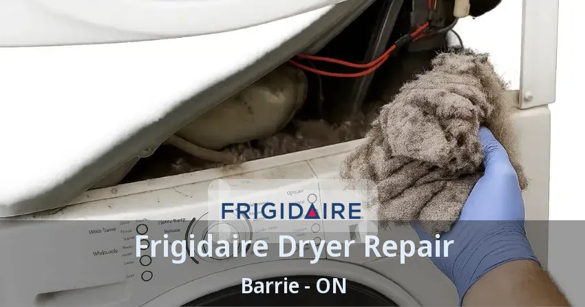 Frigidaire Dryer Repair Barrie - ON
