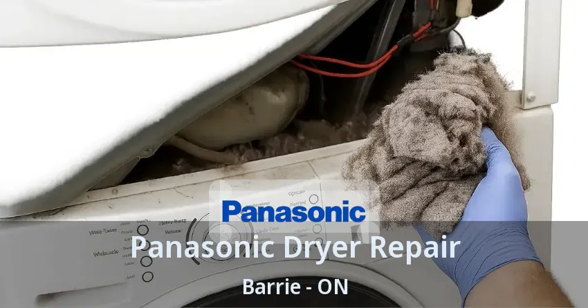Panasonic Dryer Repair Barrie - ON