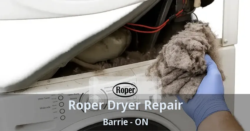 Roper Dryer Repair Barrie - ON
