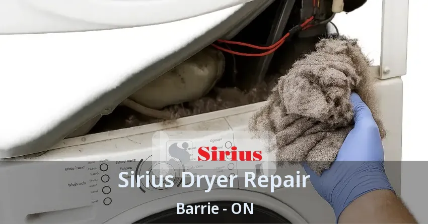 Sirius Dryer Repair Barrie - ON
