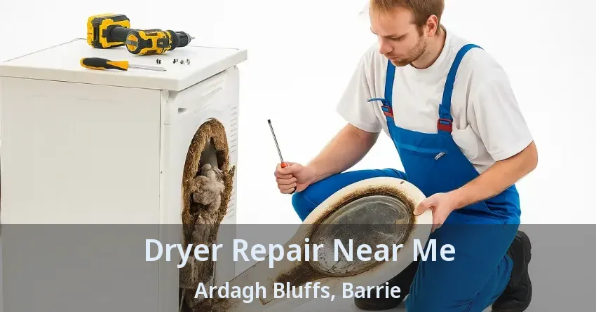 Dryer Repair Near Me Ardagh Bluffs, Barrie - ON