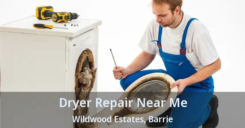 Dryer Repair Near Me Wildwood Estates, Barrie - ON