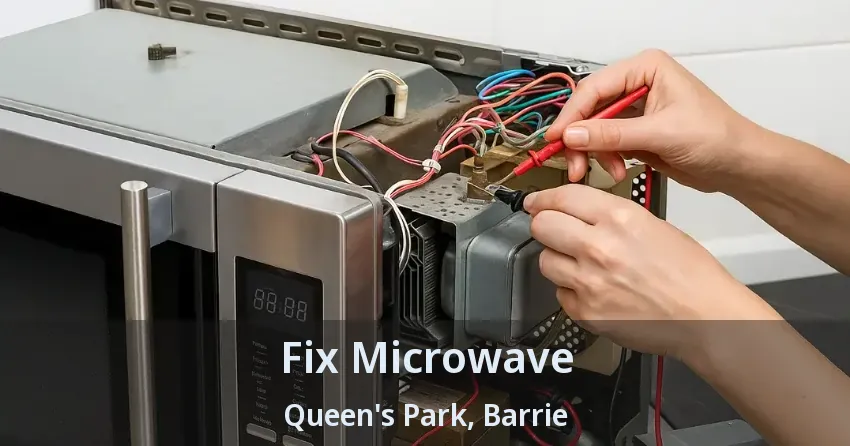 Fix Microwave Queen's Park, Barrie - ON
