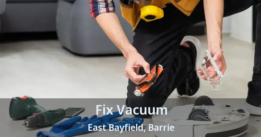 Fix Vacuum East Bayfield, Barrie - ON