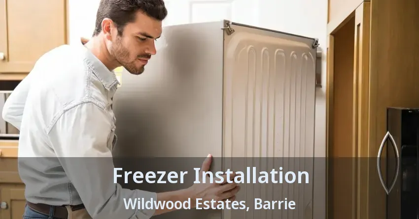 Freezer Installation Wildwood Estates, Barrie - ON