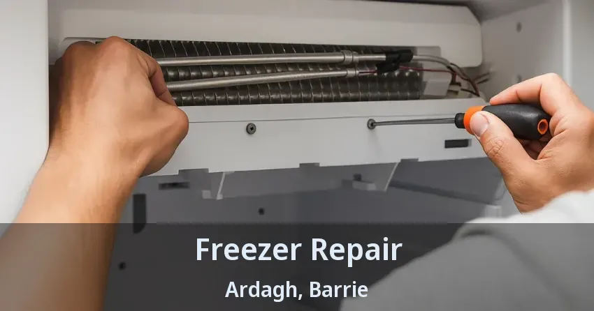 Freezer Repair Ardagh, Barrie - ON