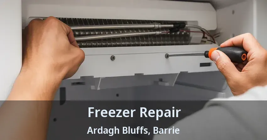 Freezer Repair Ardagh Bluffs, Barrie - ON