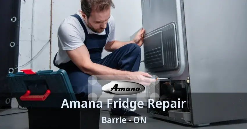 Amana Fridge Repair Barrie - ON