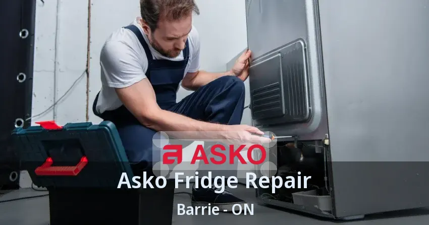 Asko Fridge Repair Barrie - ON