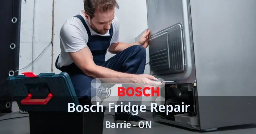 Bosch Fridge Repair Barrie - ON