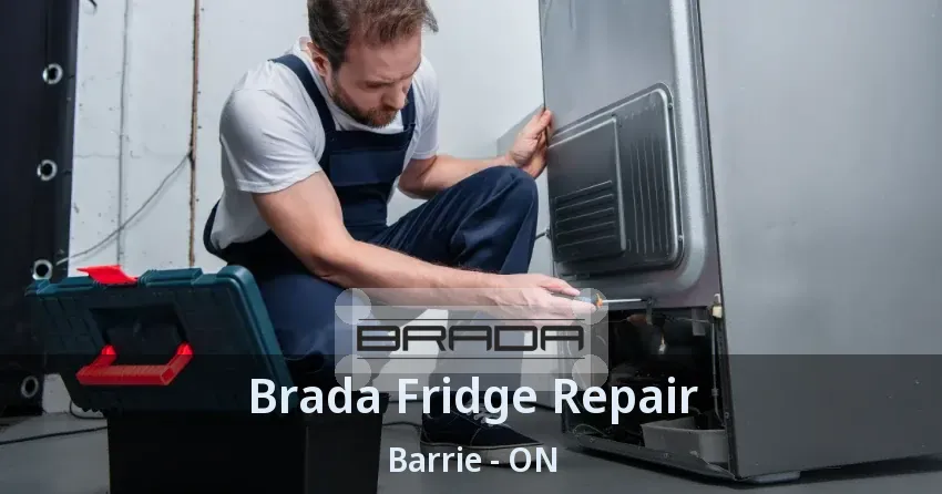Brada Fridge Repair Barrie - ON