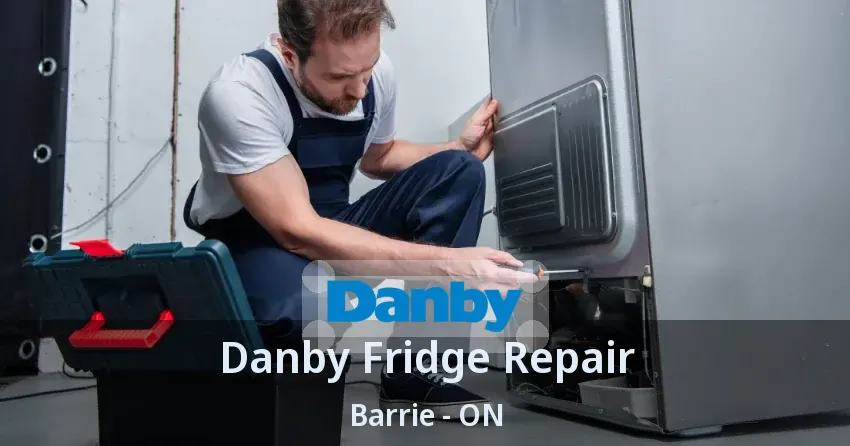 Danby Fridge Repair Barrie - ON