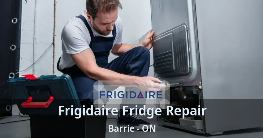 Frigidaire Fridge Repair Barrie - ON