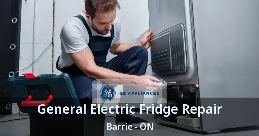 General Electric Fridge Repair Barrie - ON