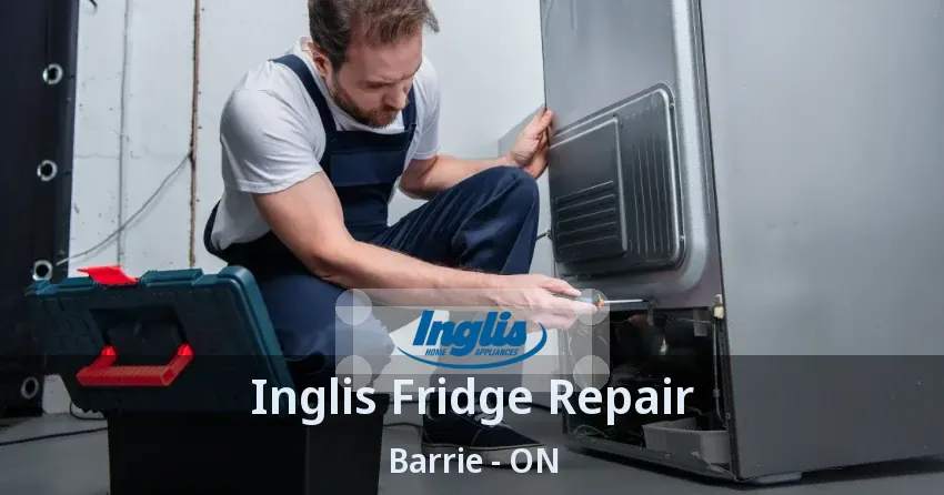 Inglis Fridge Repair Barrie - ON