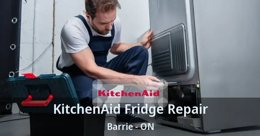 KitchenAid Fridge Repair Barrie - ON