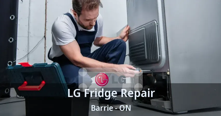 LG Fridge Repair Barrie - ON