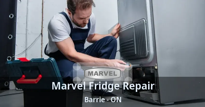 Marvel Fridge Repair Barrie - ON